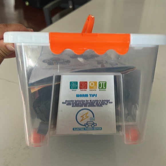 113- Piece Kids Construction Set Tech Science by Histoye - Picture 4 of 5